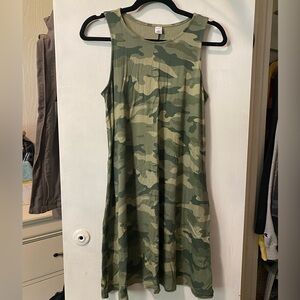 Old navy camo swing dress